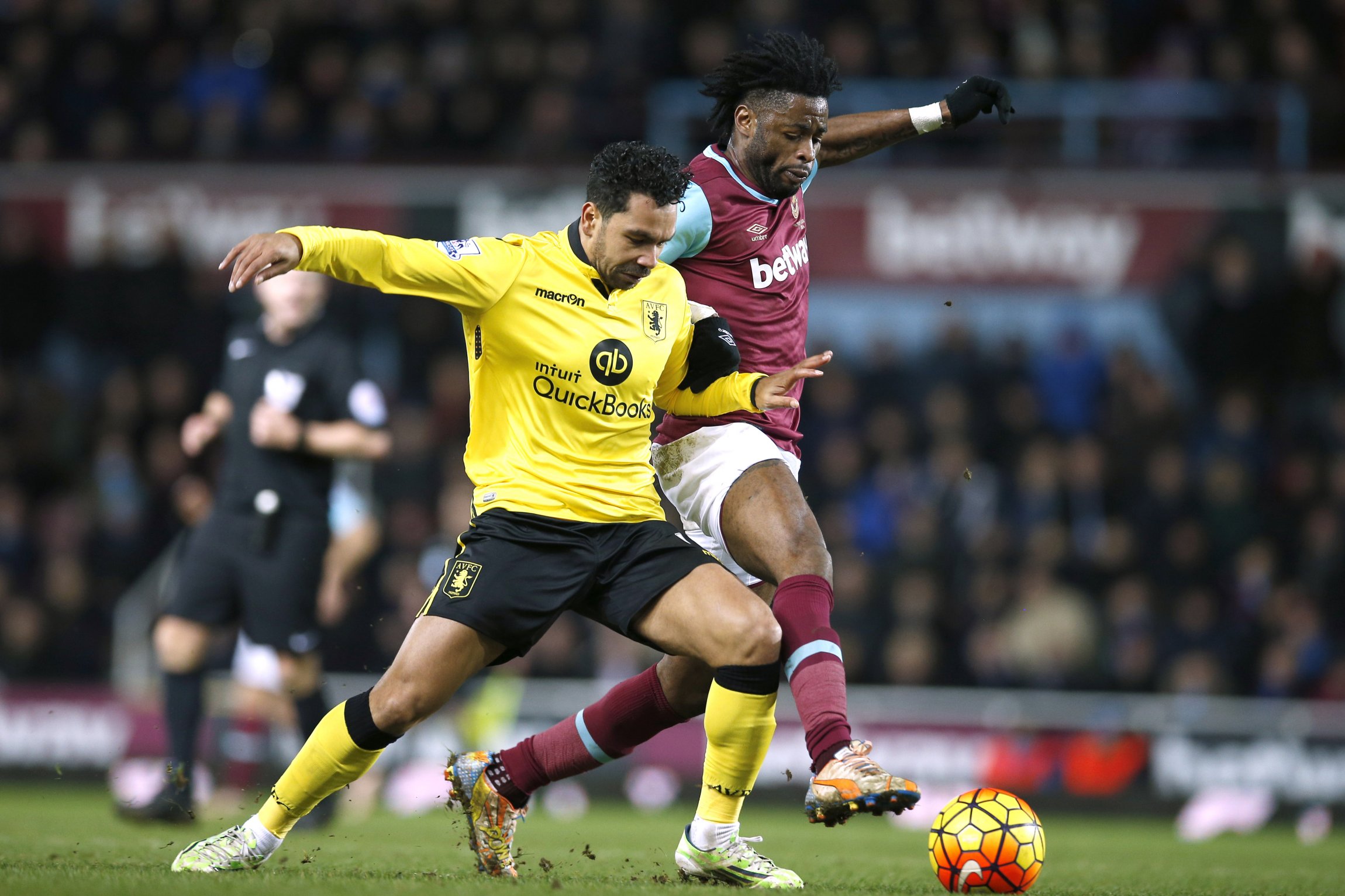 Last season nat Upton PK 2015-2016 WEST HAM UNITED V ASTON VILLA 2//2//16
