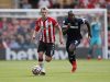 Southampton's James Ward-Prowse in action with West Ham United's Michail Antonio Action Images via Reuters/Andrew Boyers